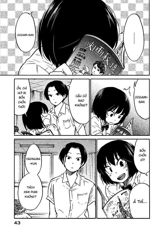 Oogami-San Nước Dãi Kìa! - Chapter 2