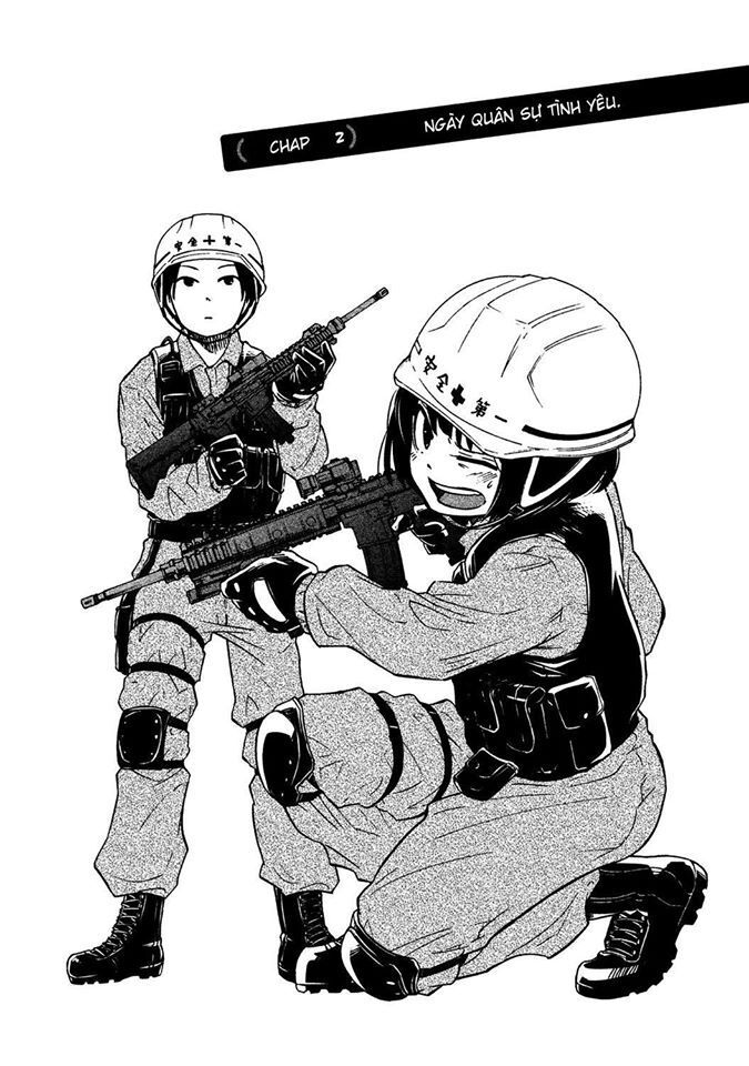 Oogami-San Nước Dãi Kìa! - Chapter 2
