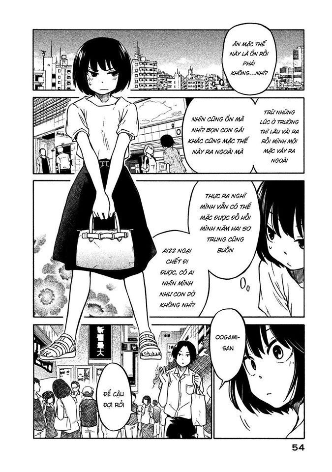 Oogami-San Nước Dãi Kìa! - Chapter 2