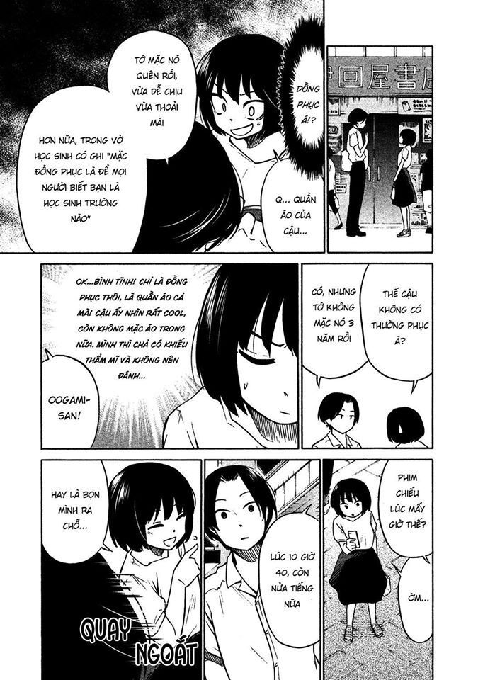 Oogami-San Nước Dãi Kìa! - Chapter 2