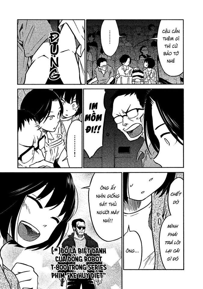 Oogami-San Nước Dãi Kìa! - Chapter 2