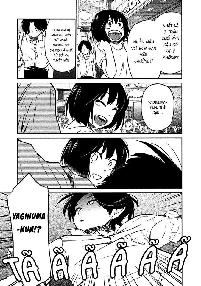 Oogami-San Nước Dãi Kìa! - Chapter 2