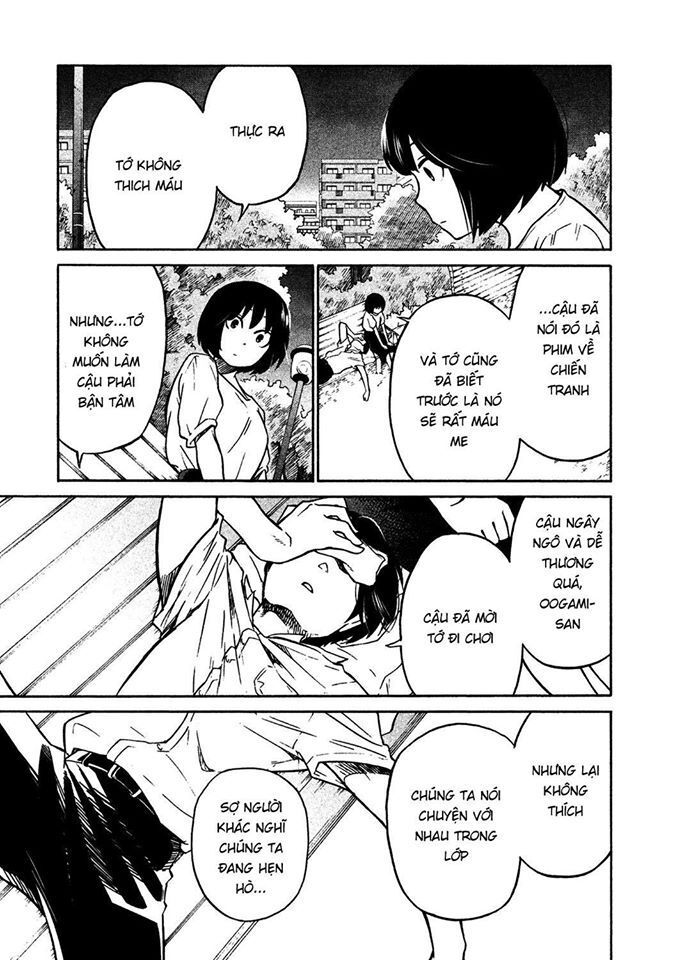 Oogami-San Nước Dãi Kìa! - Chapter 2