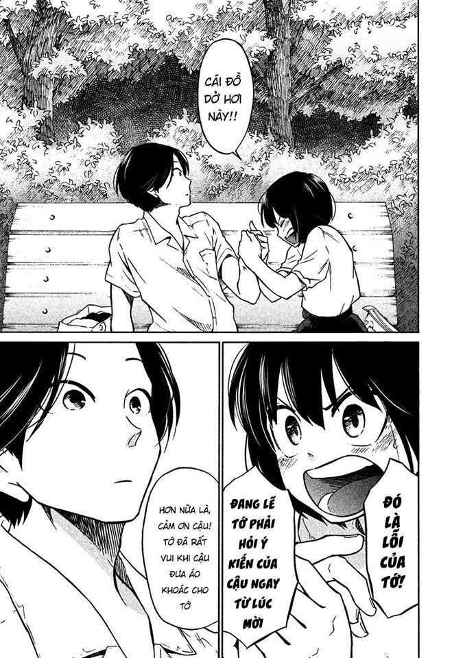 Oogami-San Nước Dãi Kìa! - Chapter 2