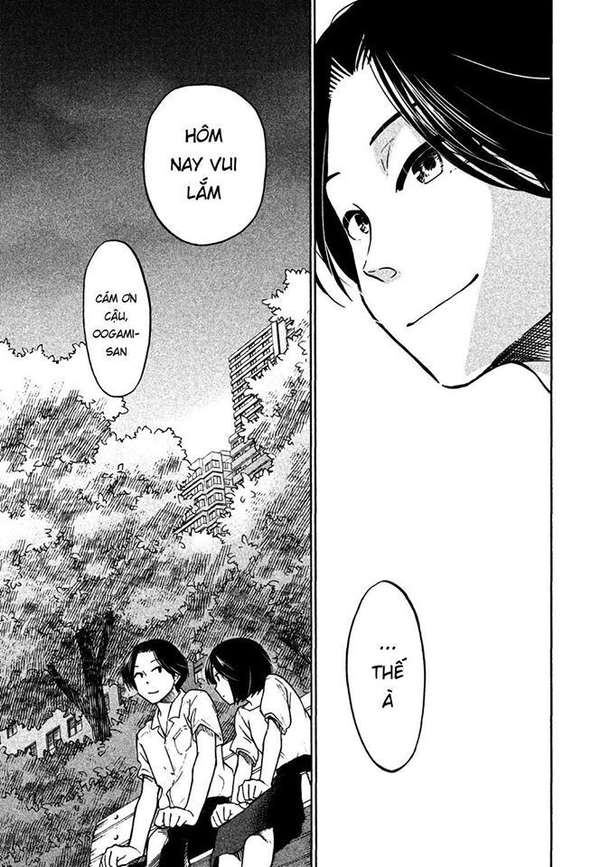 Oogami-San Nước Dãi Kìa! - Chapter 2