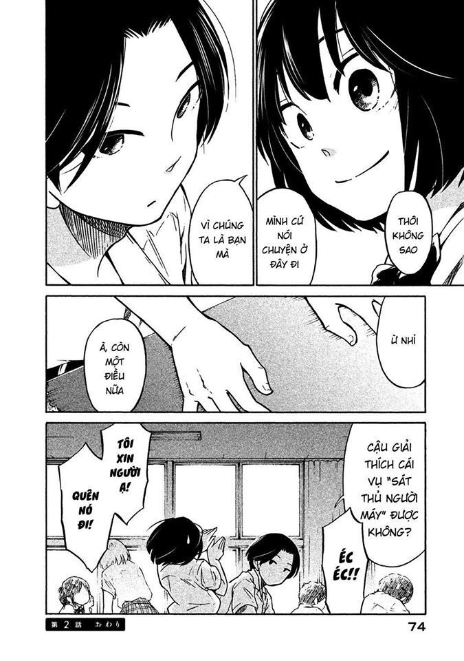 Oogami-San Nước Dãi Kìa! - Chapter 2