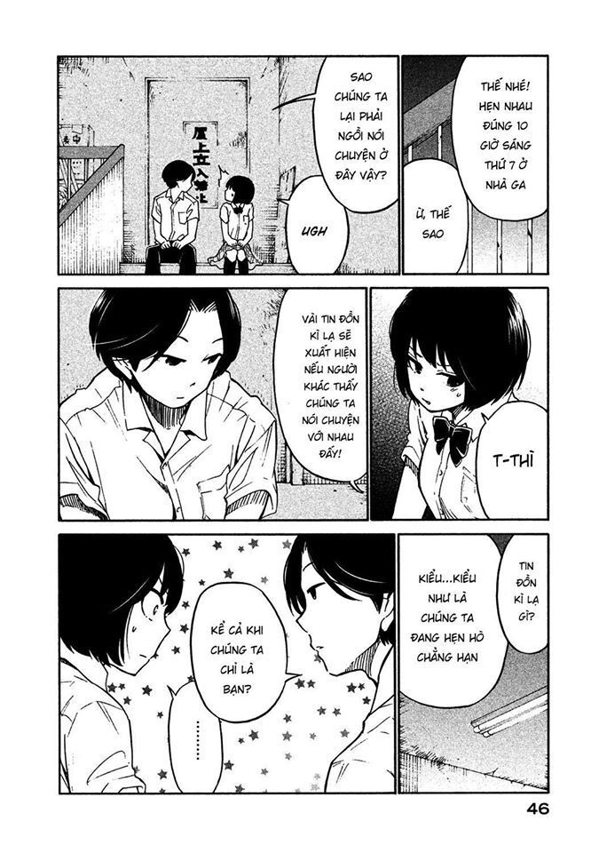 Oogami-San Nước Dãi Kìa! - Chapter 2