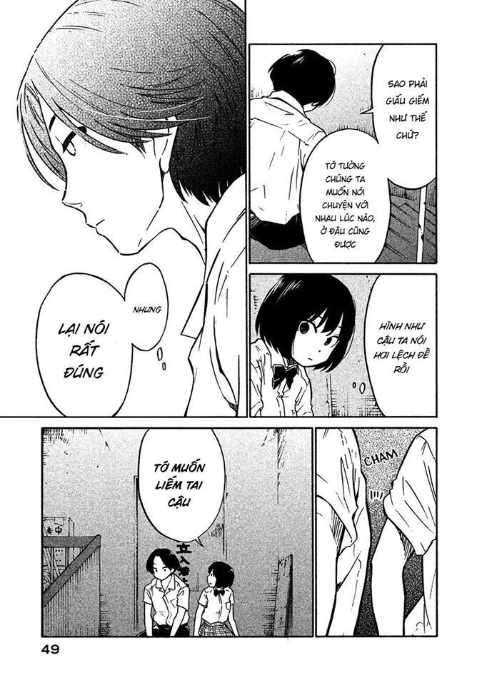 Oogami-San Nước Dãi Kìa! - Chapter 2