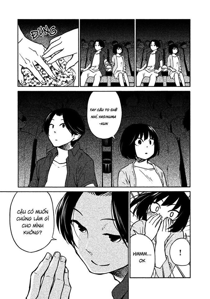 Oogami-San Nước Dãi Kìa! - Chapter 2