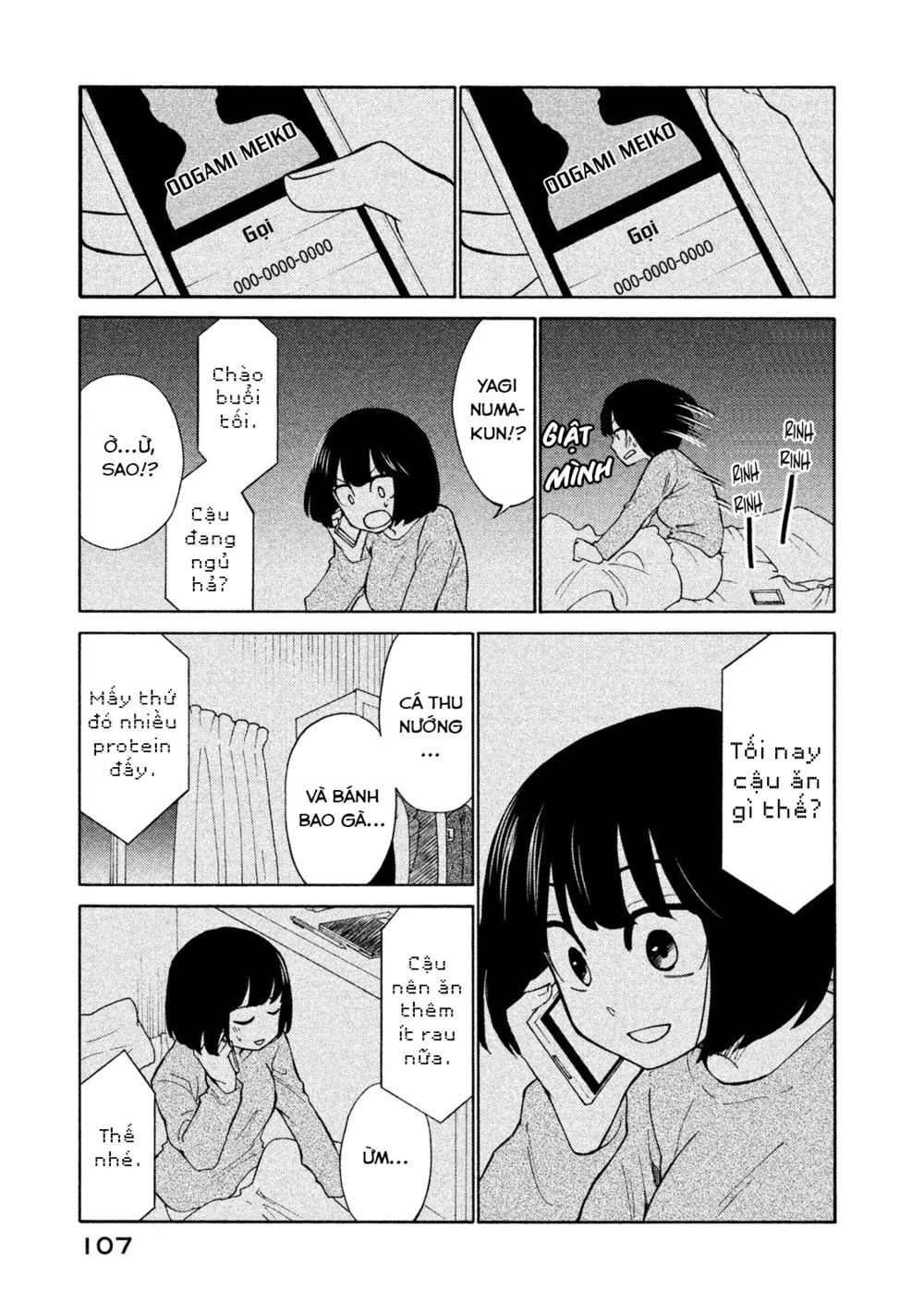 Oogami-San Nước Dãi Kìa! - Chapter 20