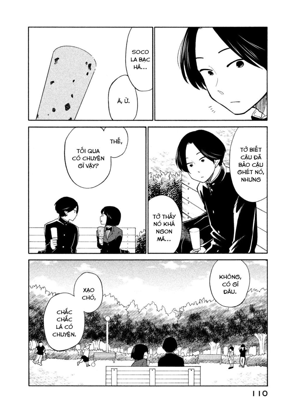 Oogami-San Nước Dãi Kìa! - Chapter 20