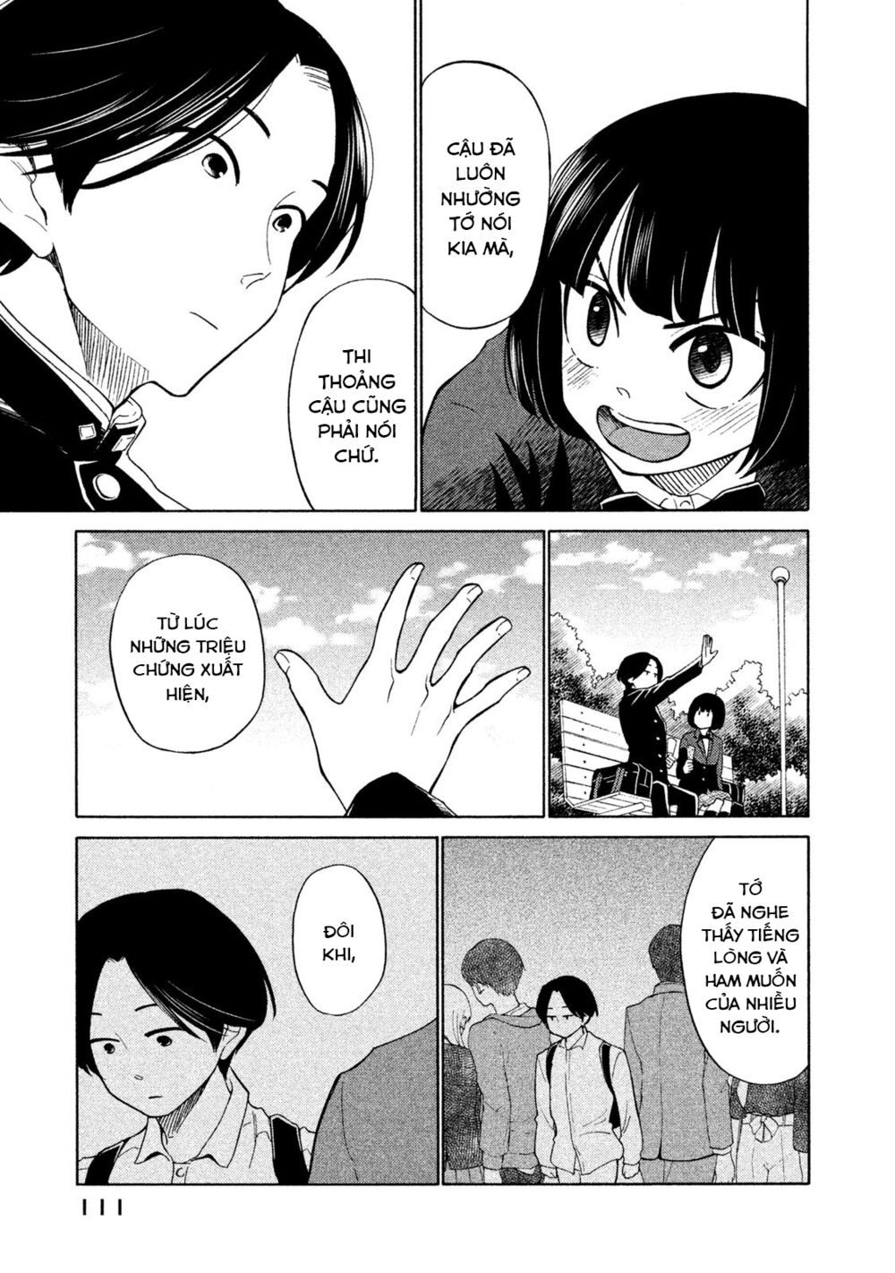 Oogami-San Nước Dãi Kìa! - Chapter 20
