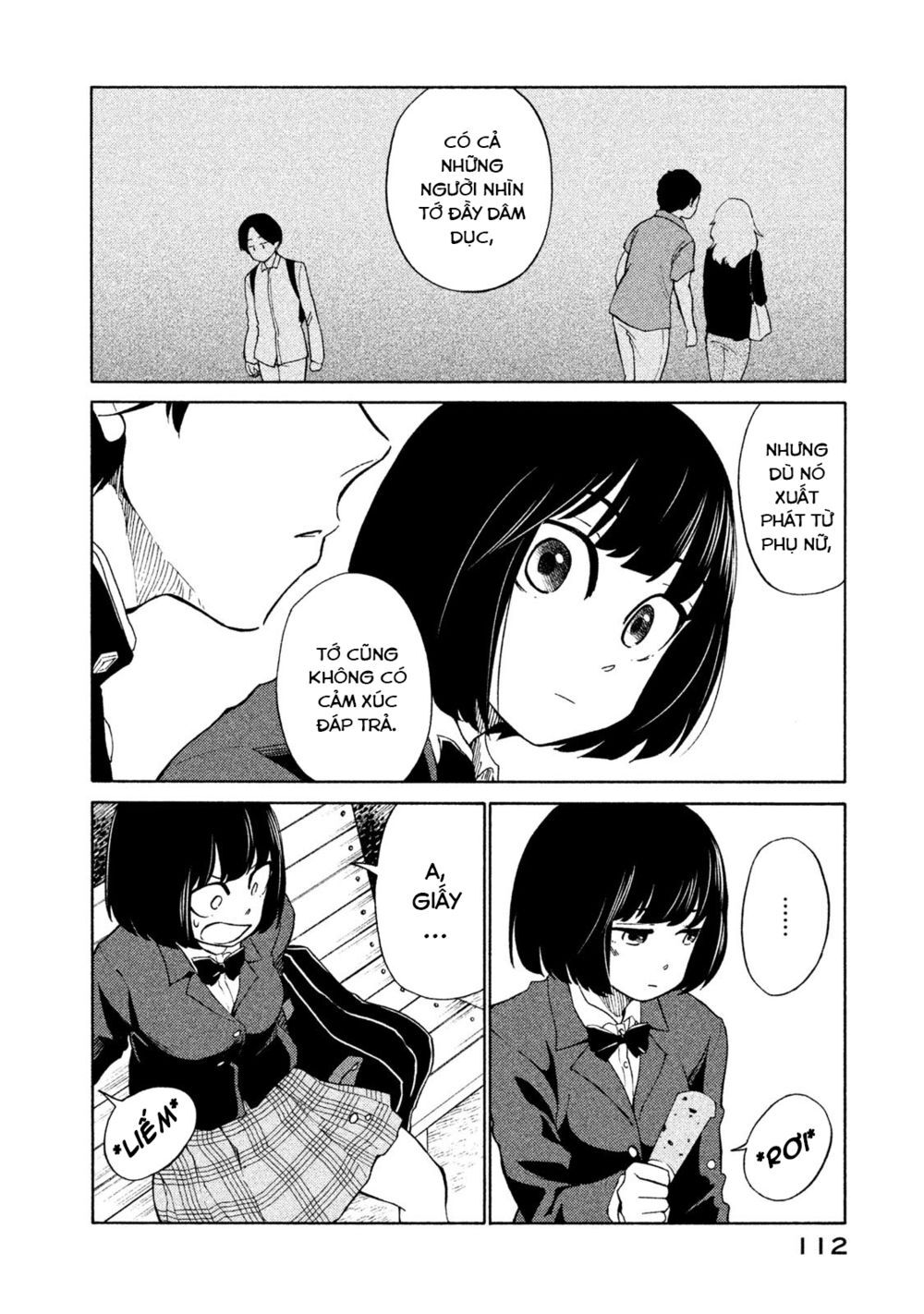 Oogami-San Nước Dãi Kìa! - Chapter 20