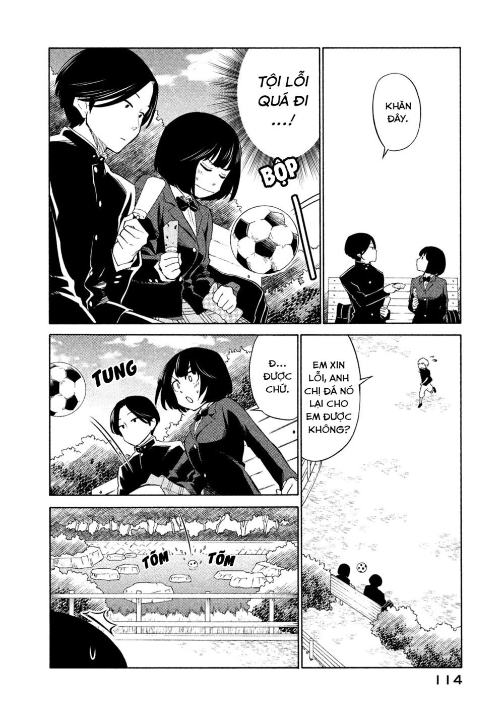 Oogami-San Nước Dãi Kìa! - Chapter 20