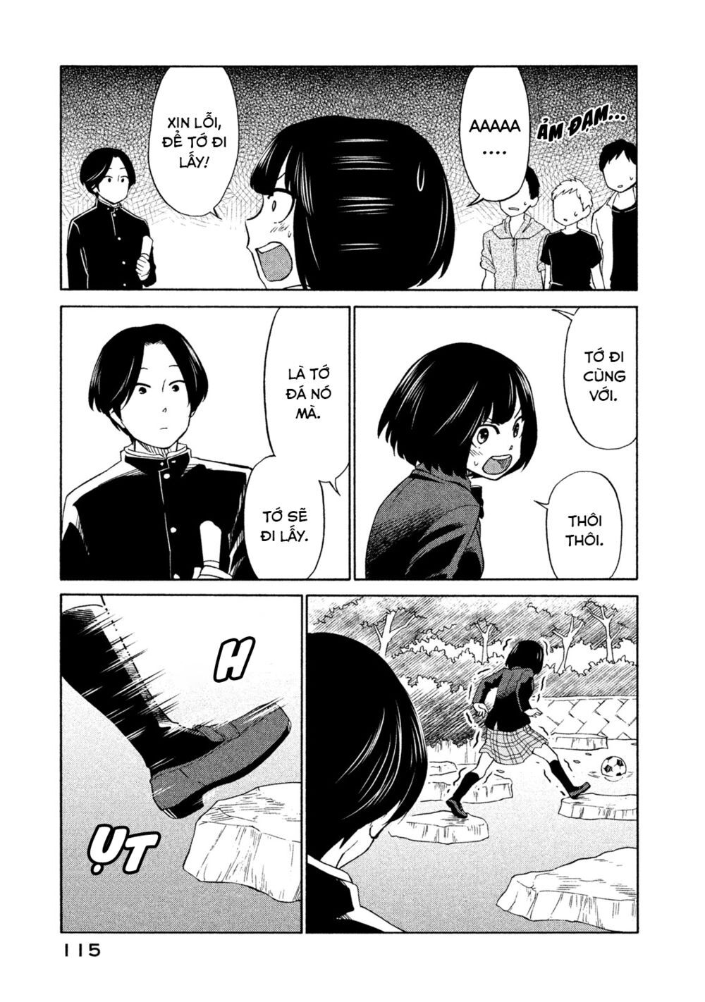 Oogami-San Nước Dãi Kìa! - Chapter 20