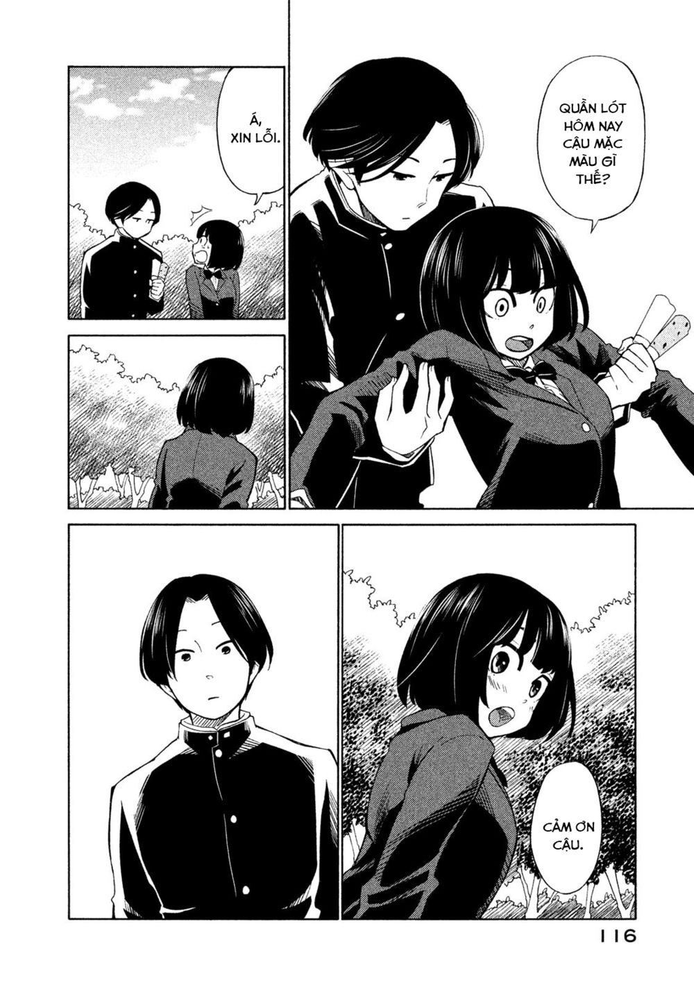 Oogami-San Nước Dãi Kìa! - Chapter 20