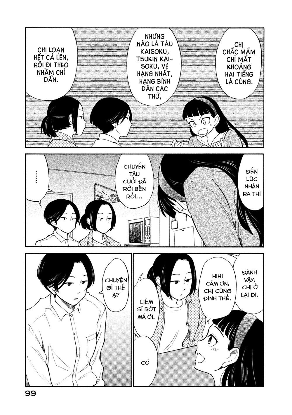 Oogami-San Nước Dãi Kìa! - Chapter 20
