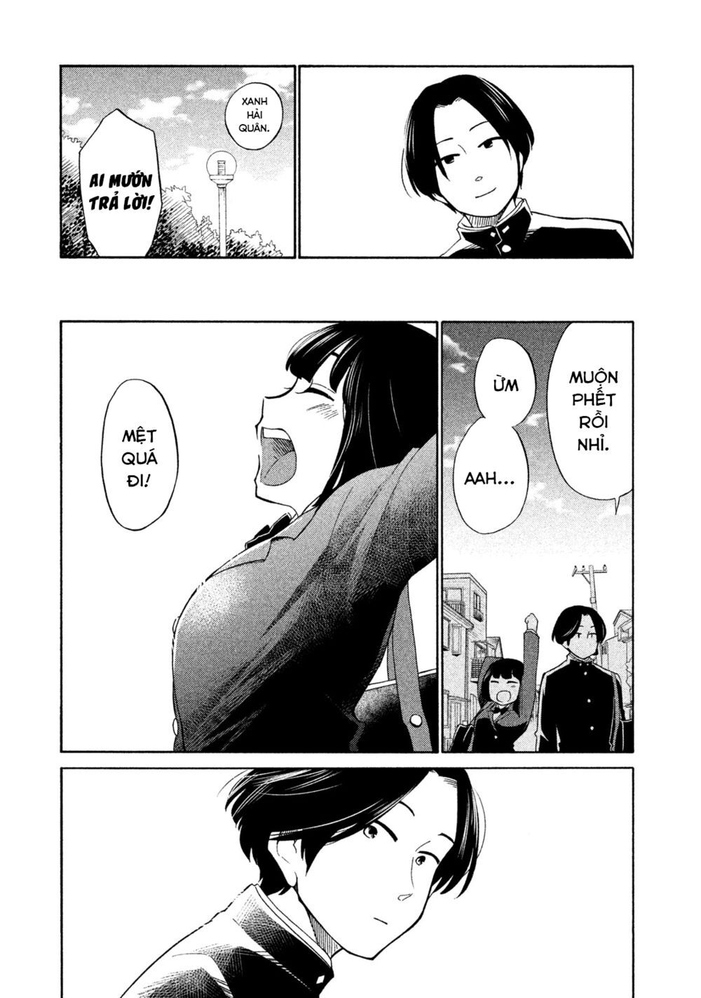 Oogami-San Nước Dãi Kìa! - Chapter 20