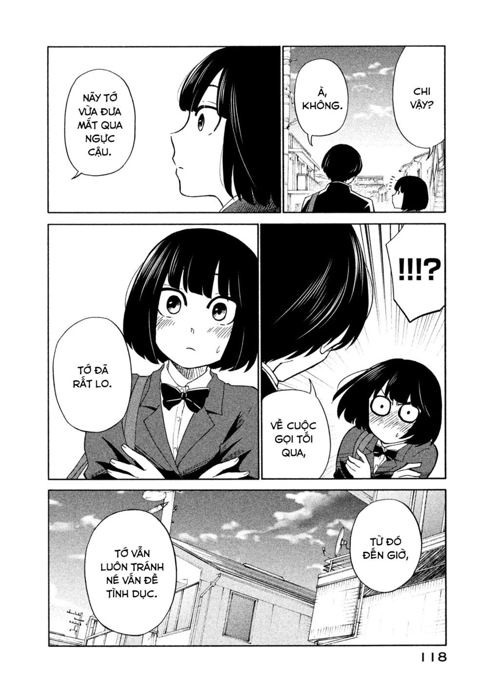 Oogami-San Nước Dãi Kìa! - Chapter 20