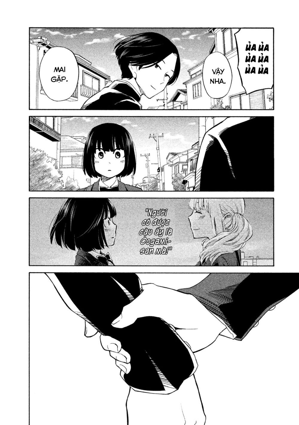 Oogami-San Nước Dãi Kìa! - Chapter 20