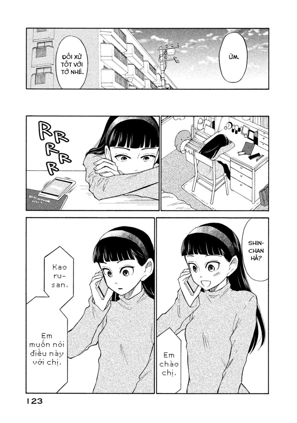 Oogami-San Nước Dãi Kìa! - Chapter 20