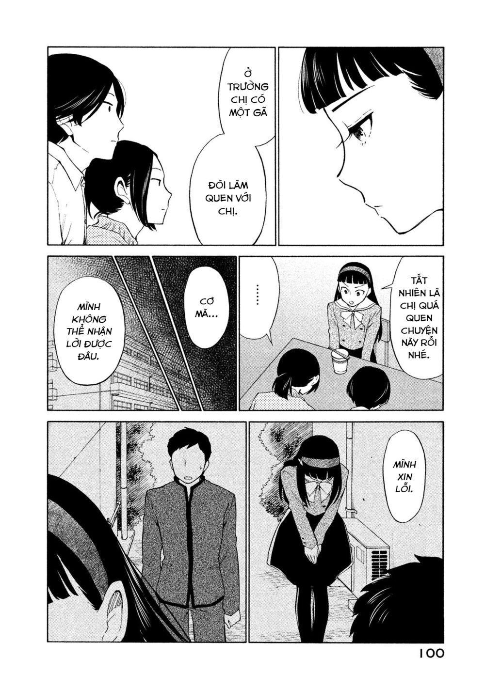 Oogami-San Nước Dãi Kìa! - Chapter 20