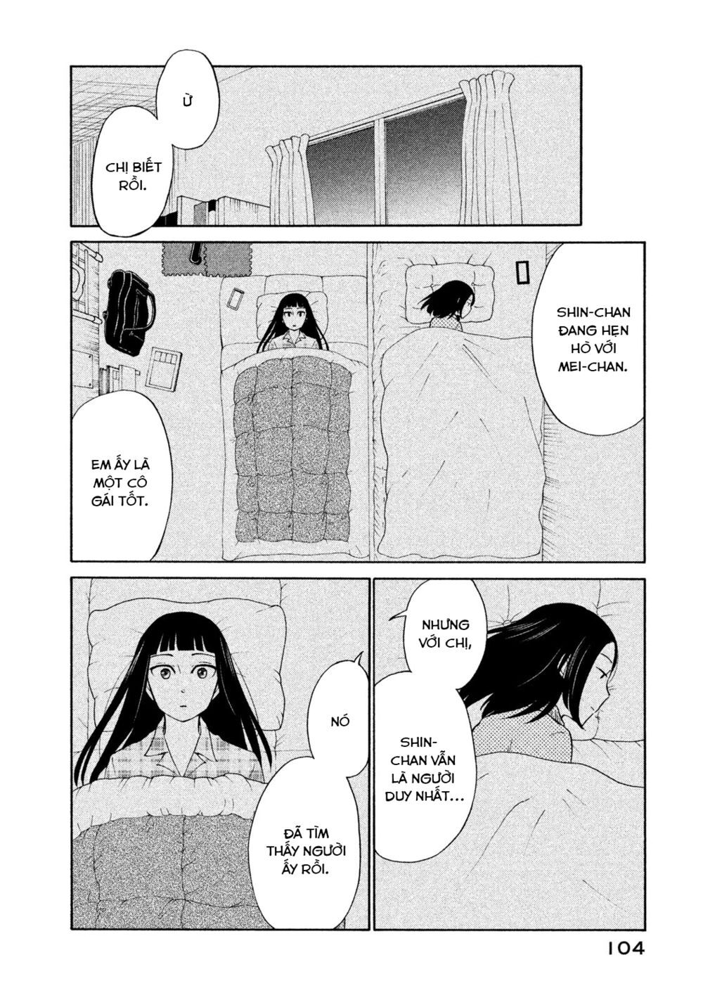 Oogami-San Nước Dãi Kìa! - Chapter 20