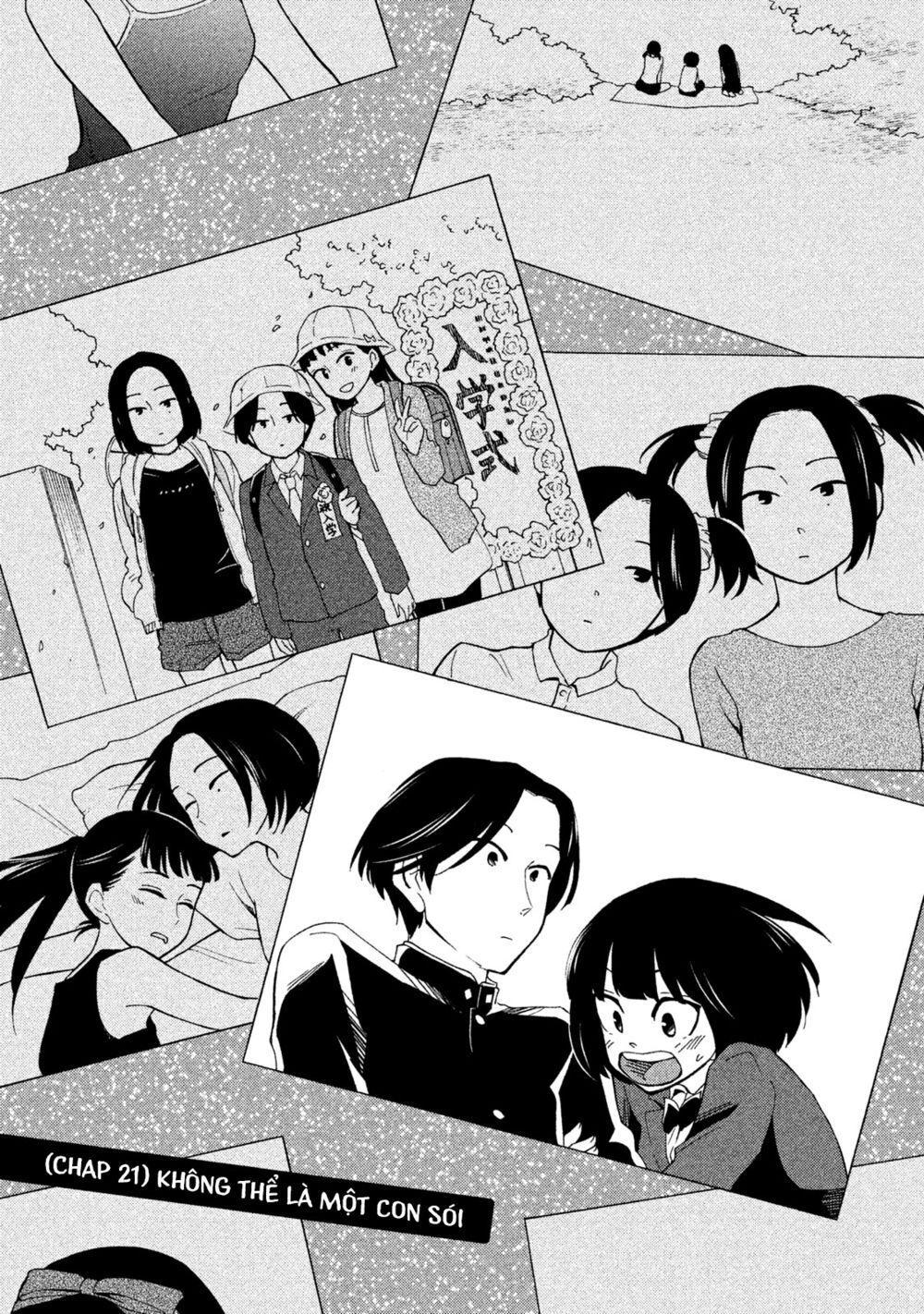 Oogami-San Nước Dãi Kìa! - Chapter 21