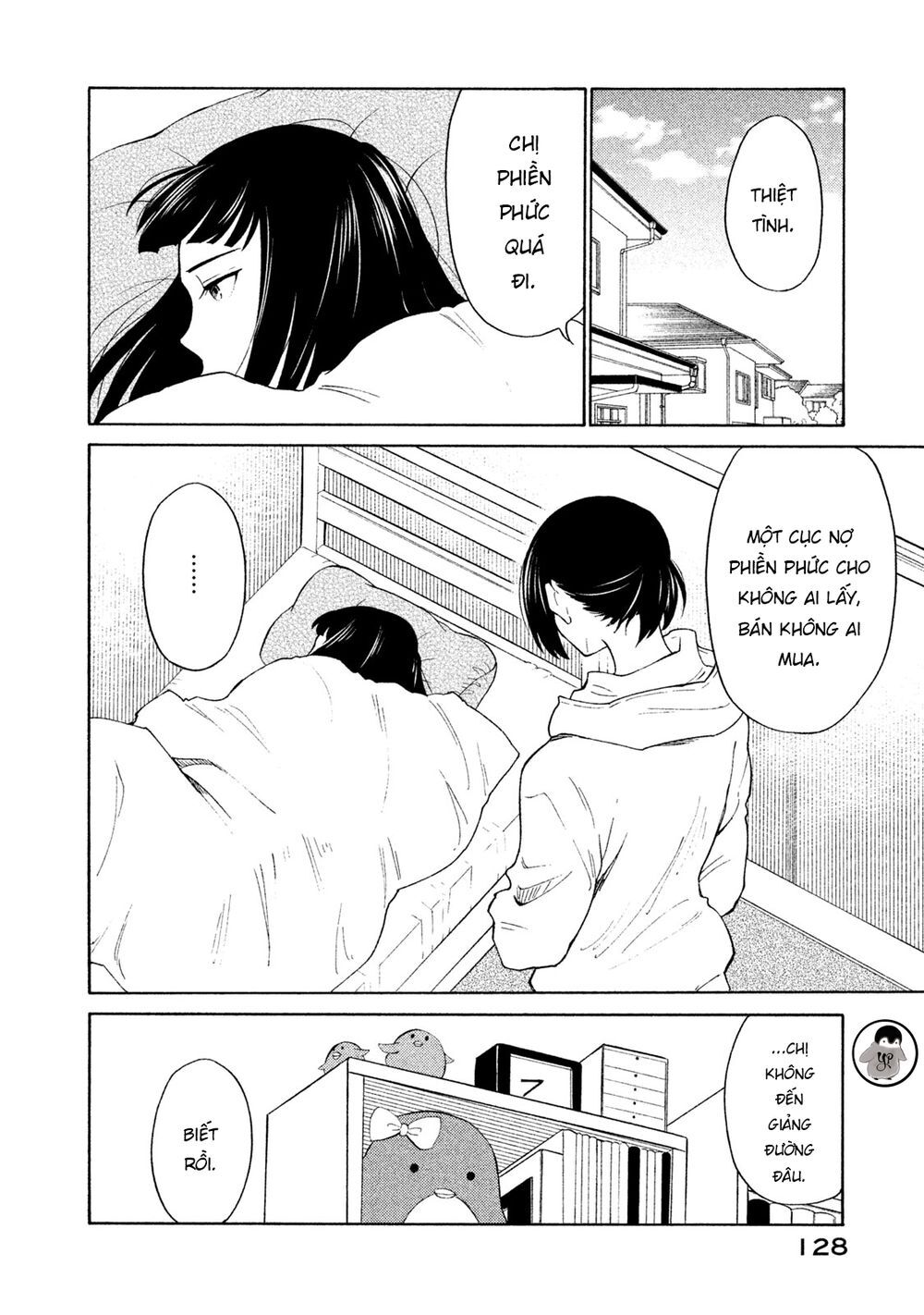 Oogami-San Nước Dãi Kìa! - Chapter 21