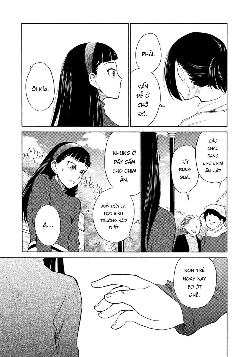 Oogami-San Nước Dãi Kìa! - Chapter 21
