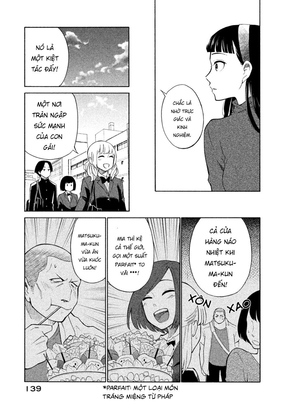 Oogami-San Nước Dãi Kìa! - Chapter 21