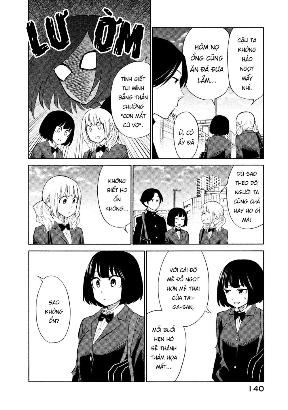 Oogami-San Nước Dãi Kìa! - Chapter 21