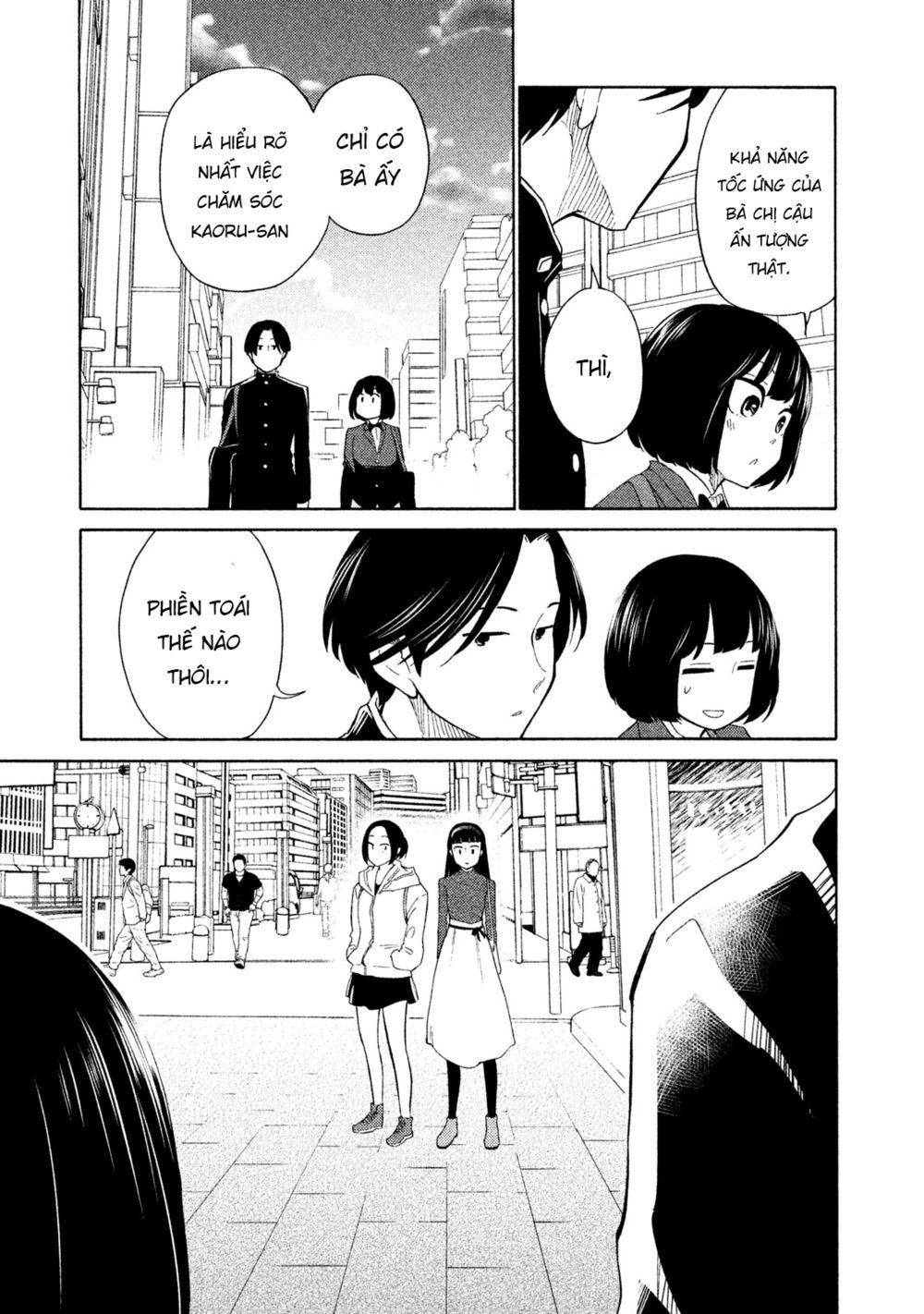 Oogami-San Nước Dãi Kìa! - Chapter 21