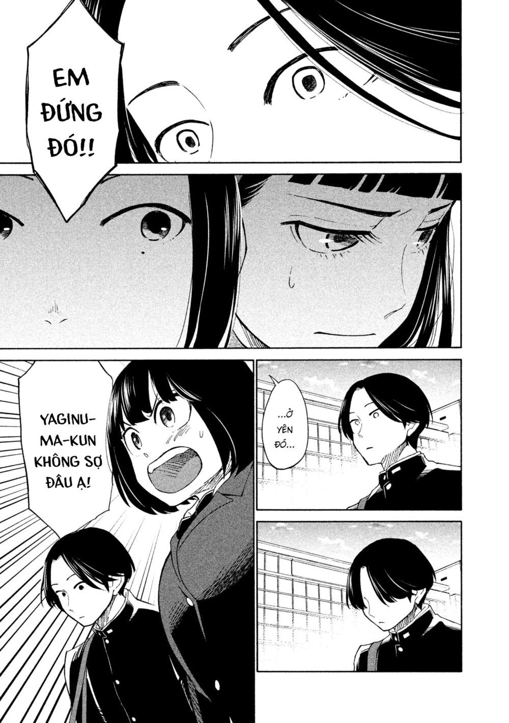 Oogami-San Nước Dãi Kìa! - Chapter 21