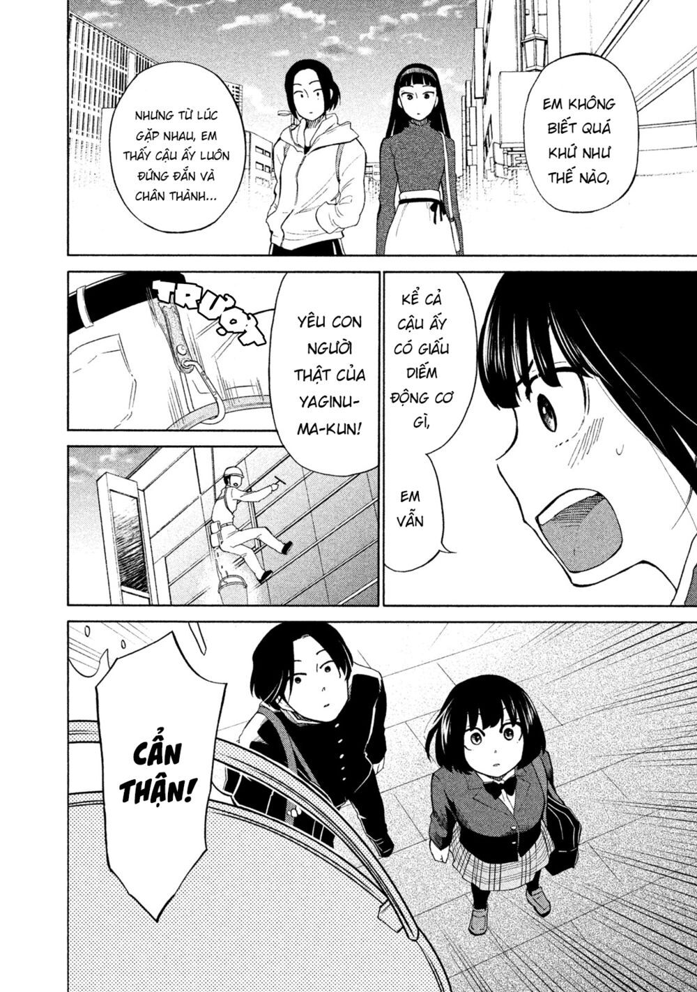 Oogami-San Nước Dãi Kìa! - Chapter 21