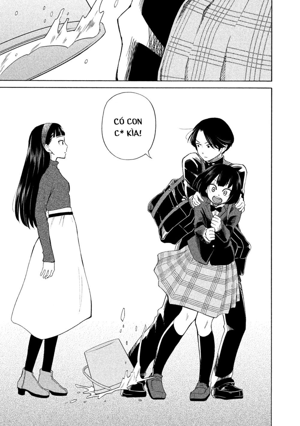 Oogami-San Nước Dãi Kìa! - Chapter 21