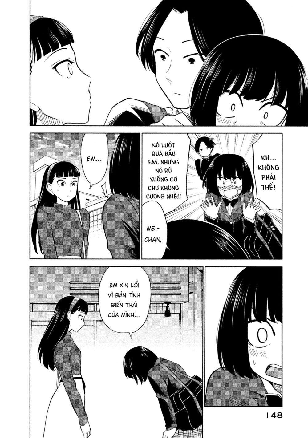 Oogami-San Nước Dãi Kìa! - Chapter 21