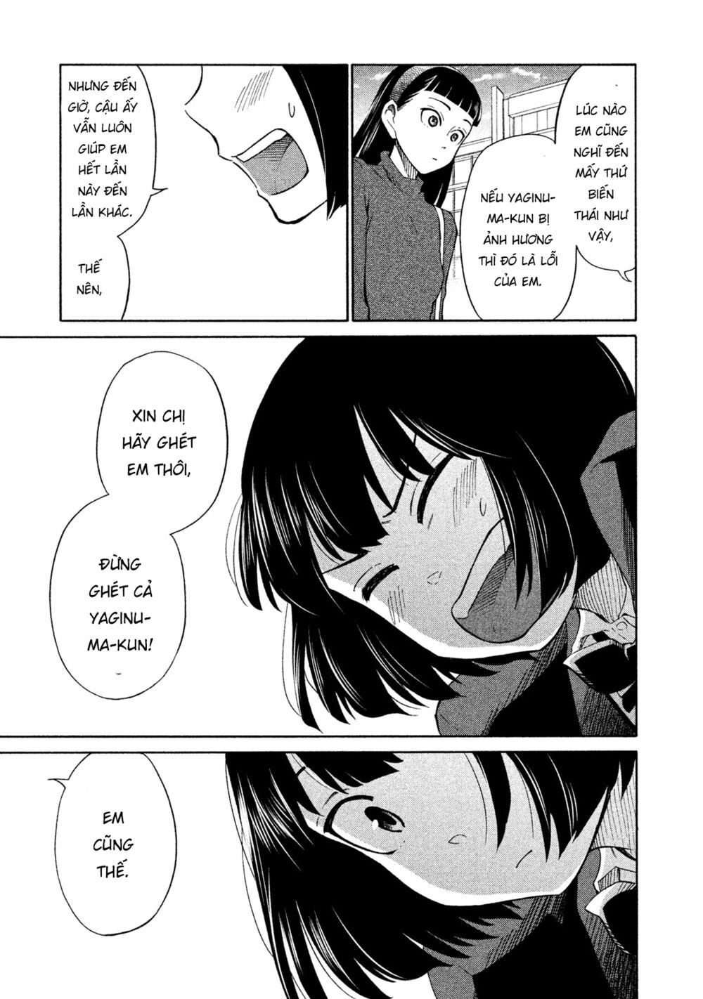 Oogami-San Nước Dãi Kìa! - Chapter 21
