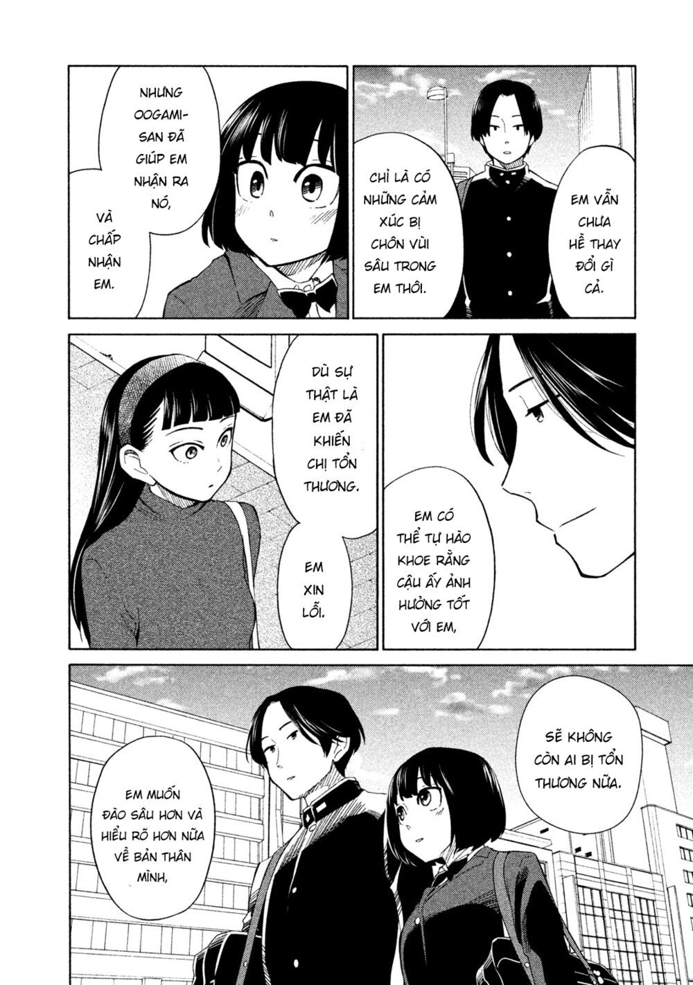 Oogami-San Nước Dãi Kìa! - Chapter 21