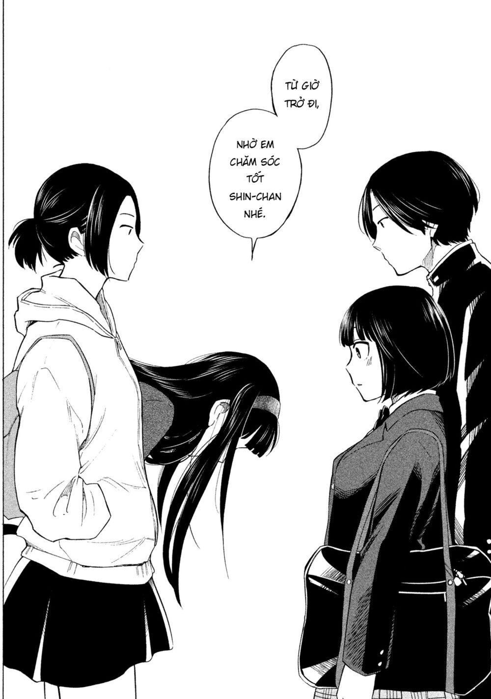 Oogami-San Nước Dãi Kìa! - Chapter 21