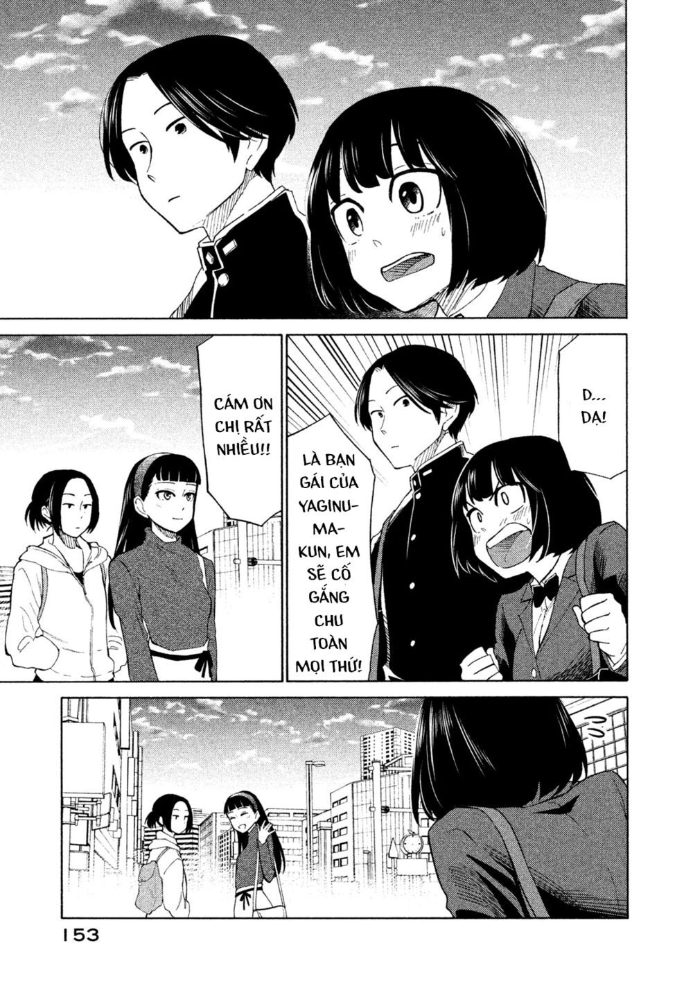 Oogami-San Nước Dãi Kìa! - Chapter 21