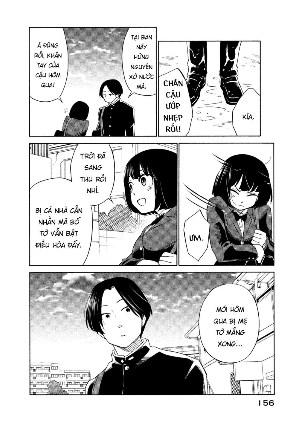 Oogami-San Nước Dãi Kìa! - Chapter 21