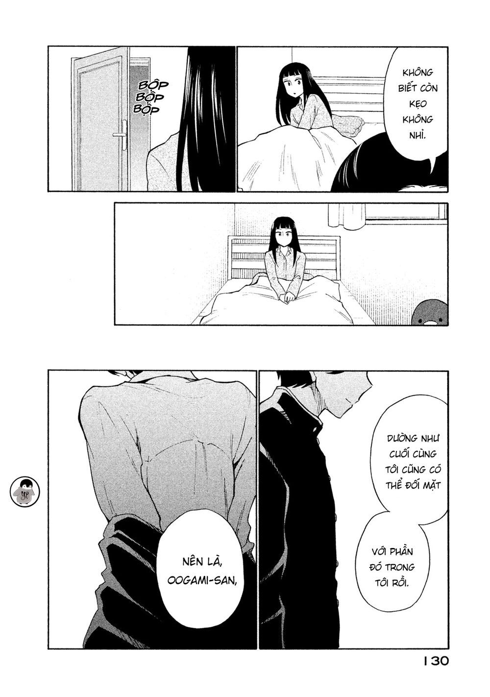 Oogami-San Nước Dãi Kìa! - Chapter 21