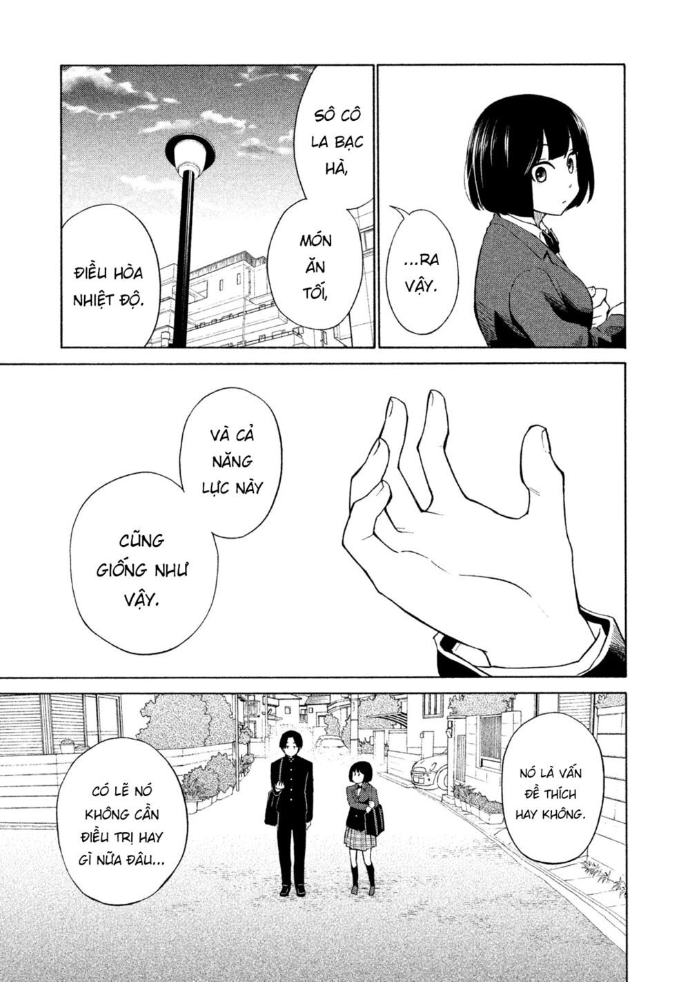 Oogami-San Nước Dãi Kìa! - Chapter 21