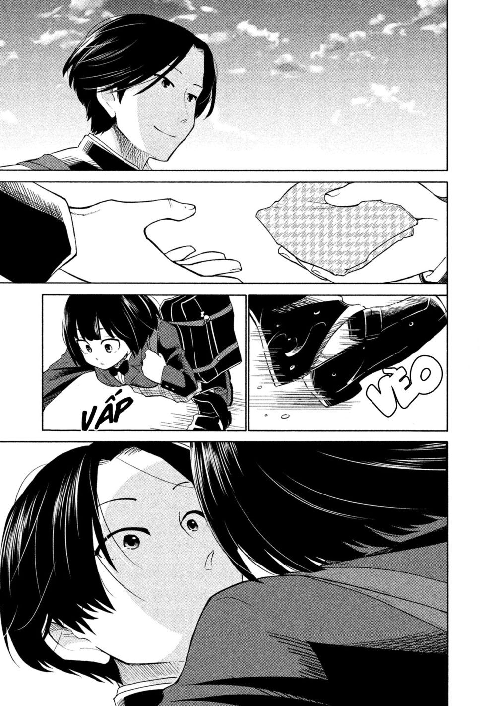 Oogami-San Nước Dãi Kìa! - Chapter 21