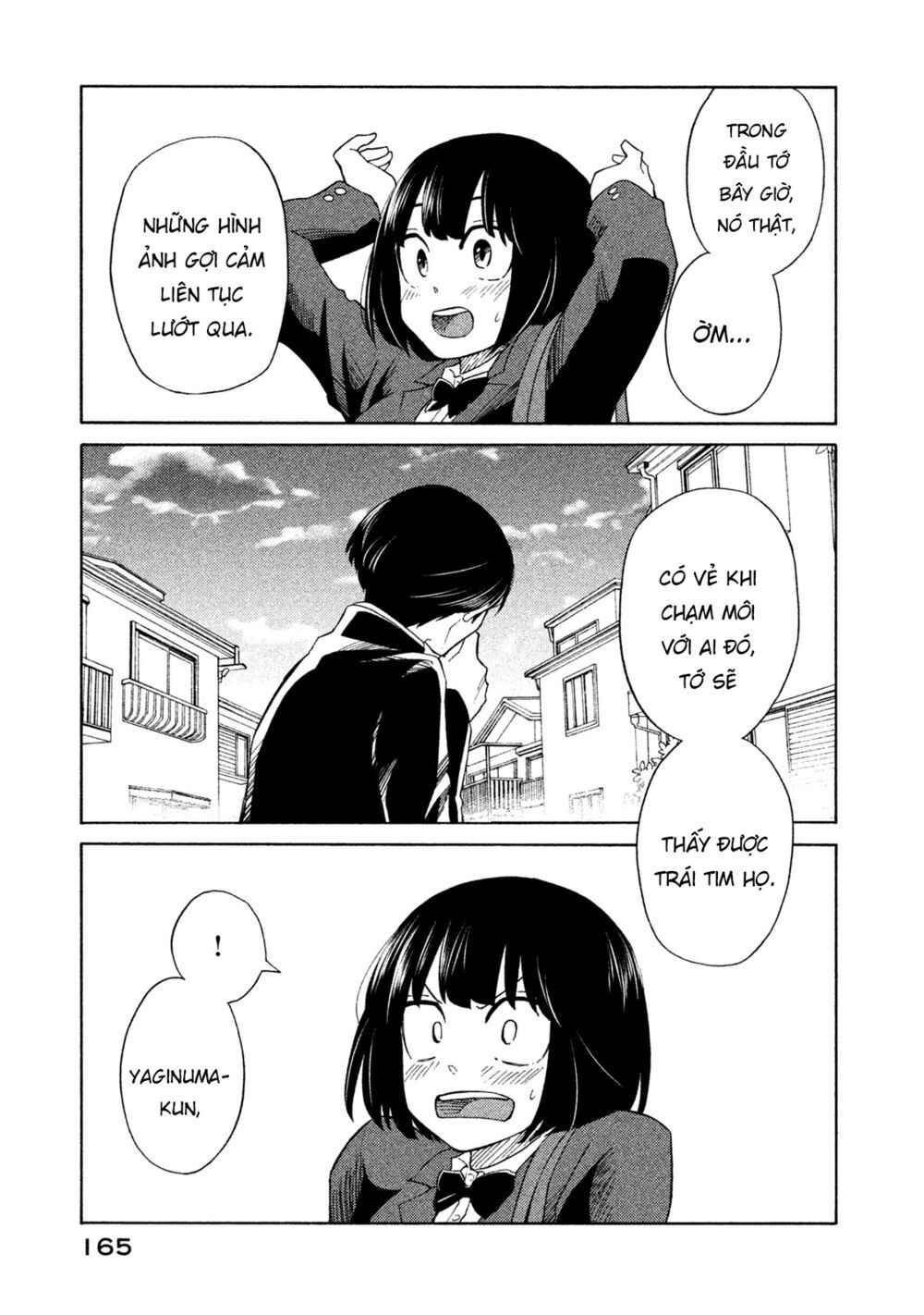 Oogami-San Nước Dãi Kìa! - Chapter 21