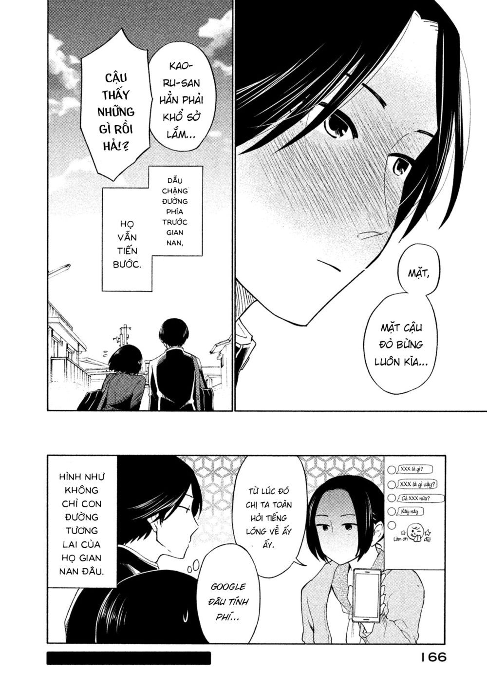 Oogami-San Nước Dãi Kìa! - Chapter 21