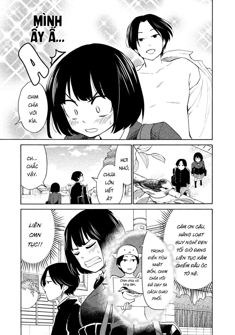 Oogami-San Nước Dãi Kìa! - Chapter 21