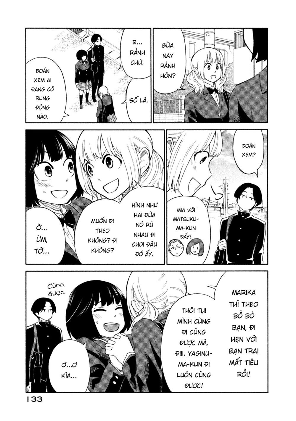 Oogami-San Nước Dãi Kìa! - Chapter 21