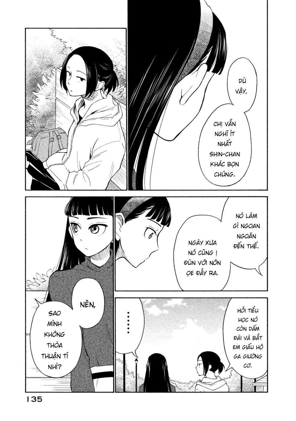 Oogami-San Nước Dãi Kìa! - Chapter 21